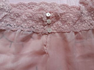 Blusa gasa bordada🤍 Embroidered chifffon blouse🤍