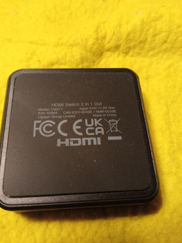 Comutador 4k HDMI UGREEN