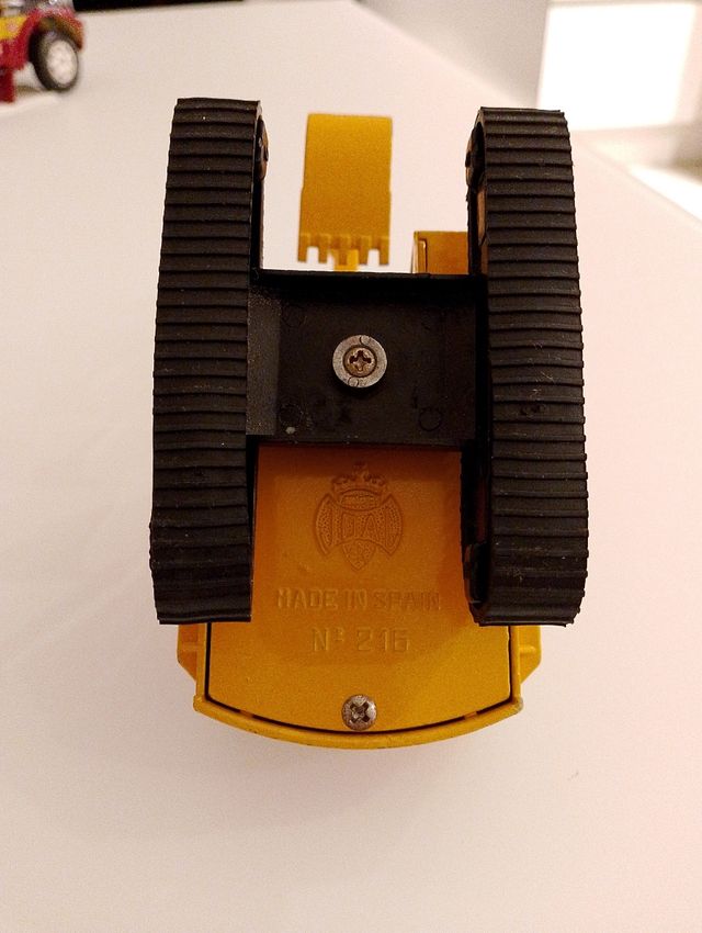 JOAl: Maqueta CATERPILLAR 225