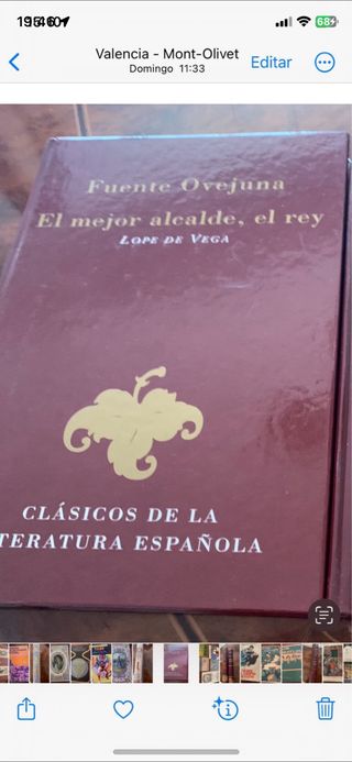 Clasicos de la literatura española