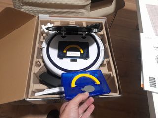 Rumba aspiradora fregasuelos