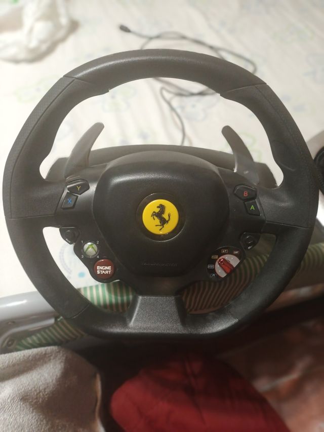 volante Ferrari 558 para xbox PC