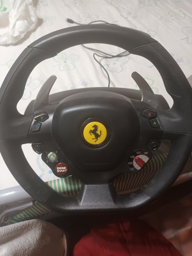 volante Ferrari 558 para xbox PC