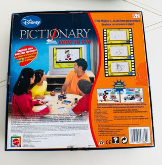 Pictionary Disney