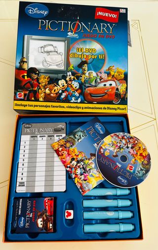 Pictionary Disney