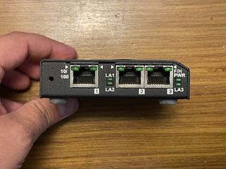 Magnum S14H swtch ethernet