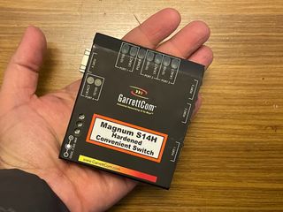 Magnum S14H swtch ethernet