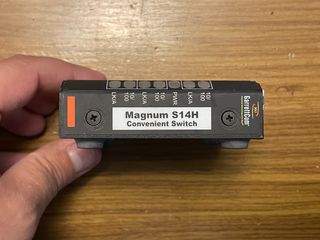 Magnum S14H swtch ethernet