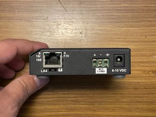 Magnum S14H swtch ethernet