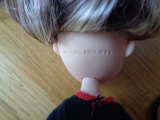 Bratz Cloe Rock Angelz MGA 2001