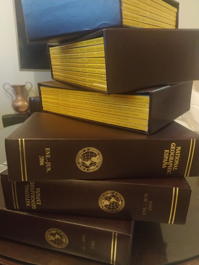 National Geografic 1997 / 2000