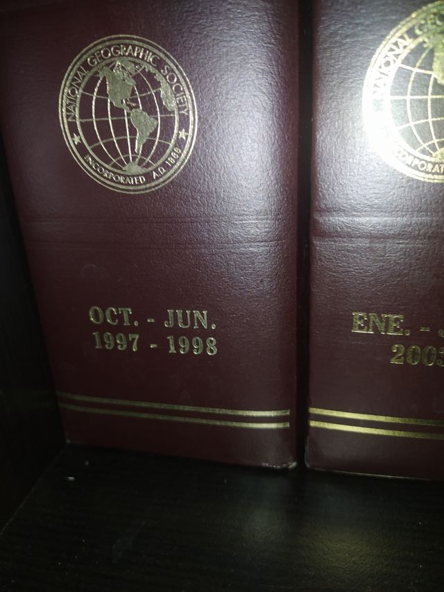 National Geografic 1997 / 2000