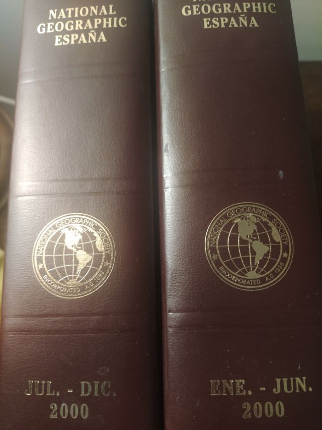 National Geografic 1997 / 2000