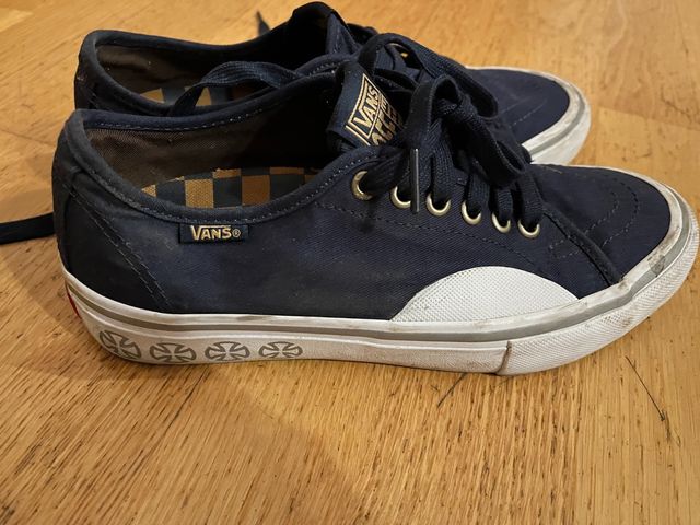 Zapatillas Vans azules