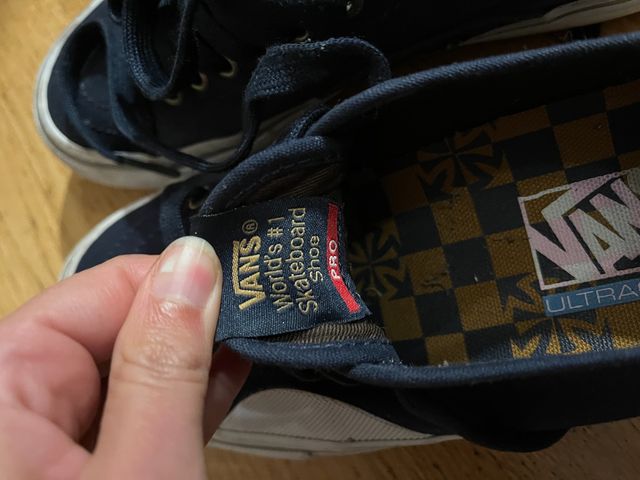 Zapatillas Vans azules