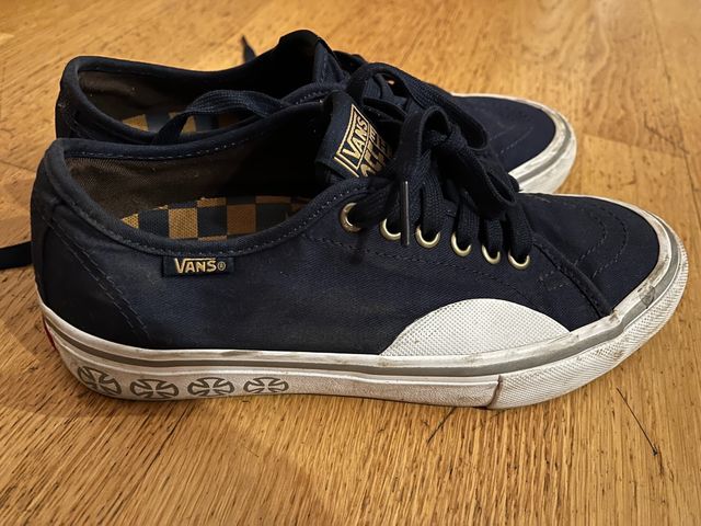 Zapatillas Vans azules