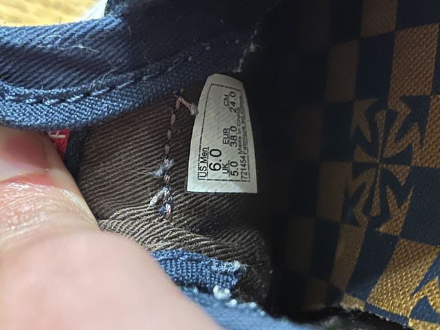 Zapatillas Vans azules