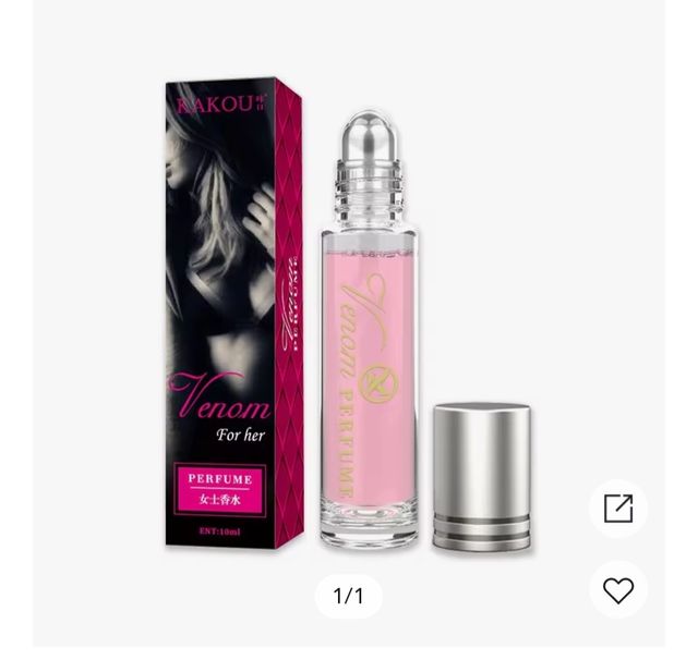 Perfume feromonas atrae hombres