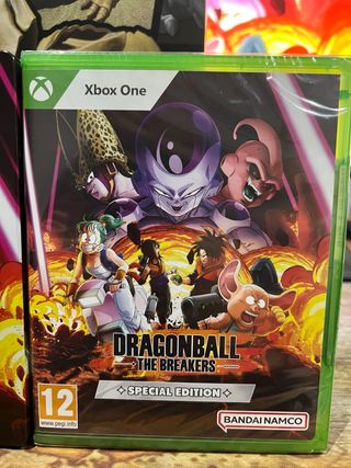 ESPECIAL EDITION DRAGONBALL XBOX ONE