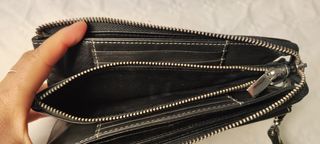 Cartera piel Victorio & Lucchino 