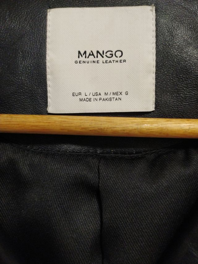 Chaqueta Mango