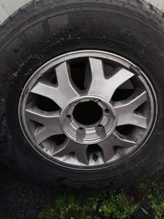 Llantas Ssangyong 6x139 