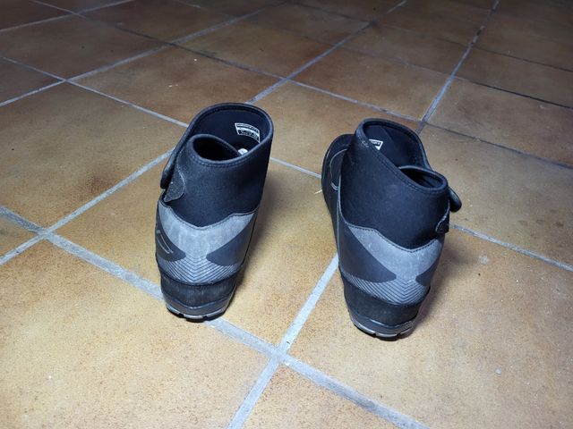 Zapatillas botas MTB SHIMANO MW701