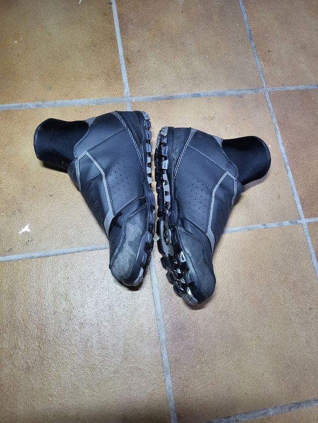 Zapatillas botas MTB SHIMANO MW701