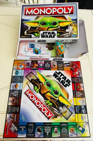 Monopoly Star Wars Mandalorian Grogu
