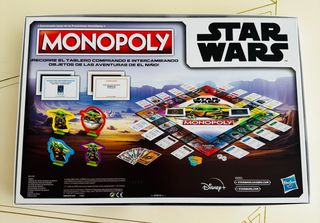 Monopoly Star Wars Mandalorian Grogu