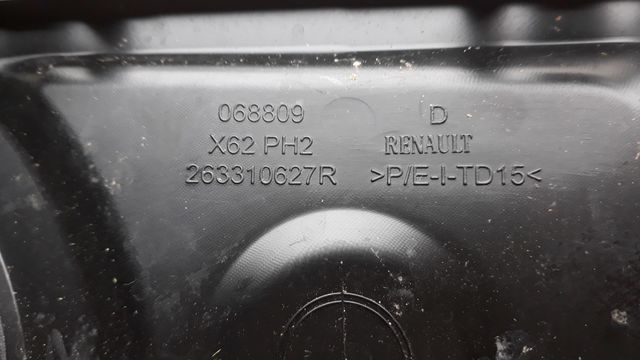 Telaio alogeno Renault Master IV