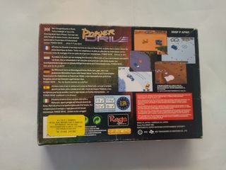 Power Drive SNES Super Nintendo
