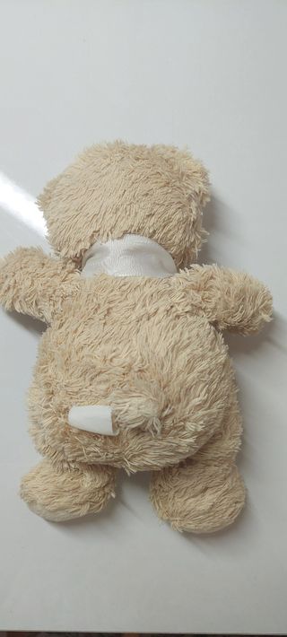 Urso de peluche castanho