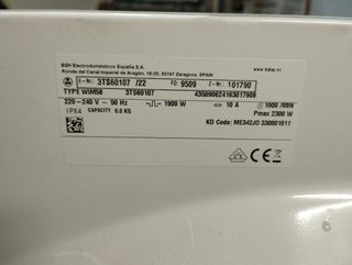 Piezas Lavadora Balay