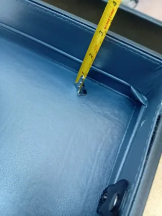 Maletín ejecutivo negro rígido