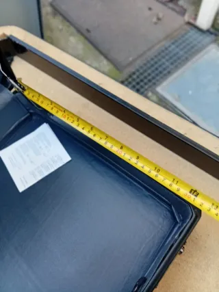 Maletín ejecutivo negro rígido