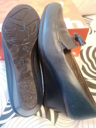 Zapatos de cuña