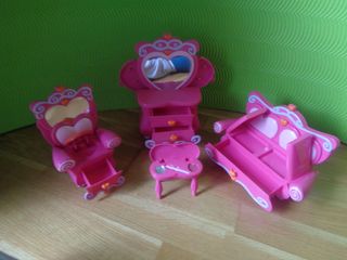 Muebles para Barbie vintage