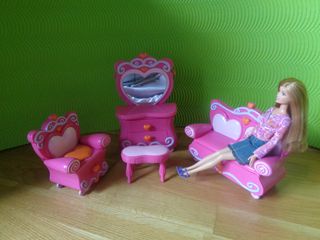 Muebles para Barbie vintage