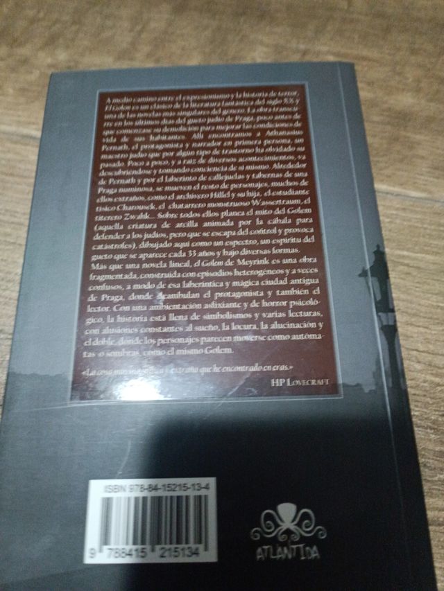 Il Golem, di G. Meyrink