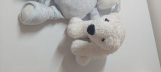 Conjunto de três peluches