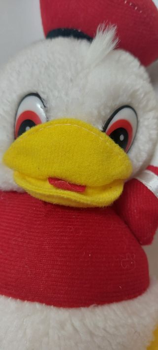 Pato Donald bebé vestido de marinheiro