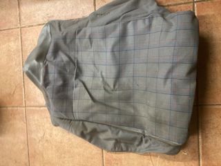 Tapizado de asiento del piloto de vw polo gt