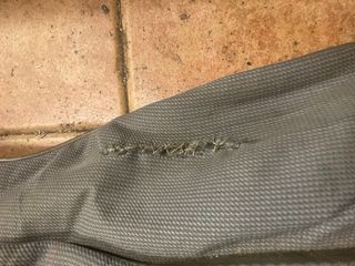 Tapizado de asiento del piloto de vw polo gt