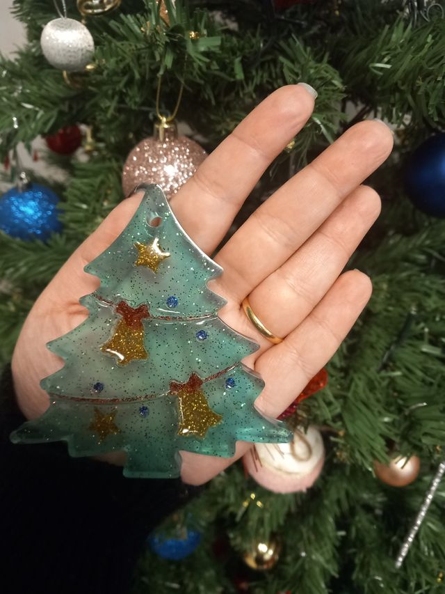 Adorno árbol de Navidad 
