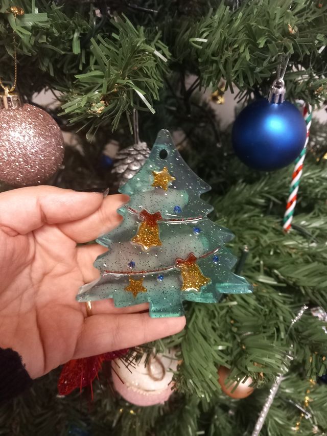 Adorno árbol de Navidad 