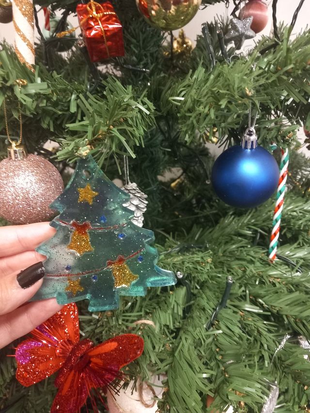 Adorno árbol de Navidad 