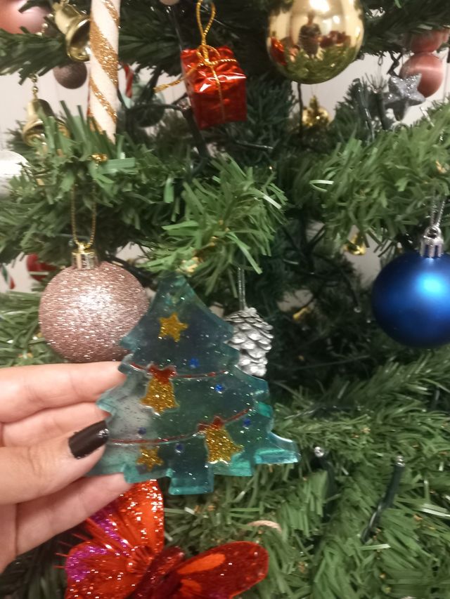 Adorno árbol de Navidad 