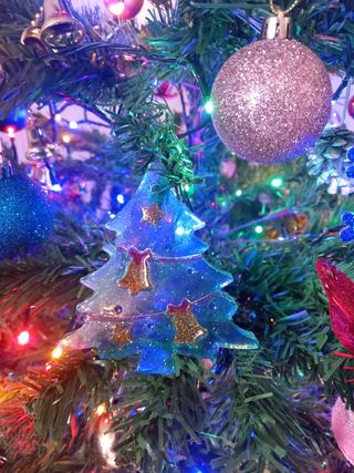 Adorno árbol de Navidad