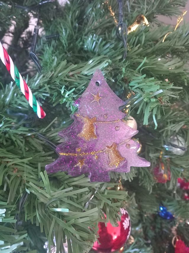 Adorno árbol de Navidad 
